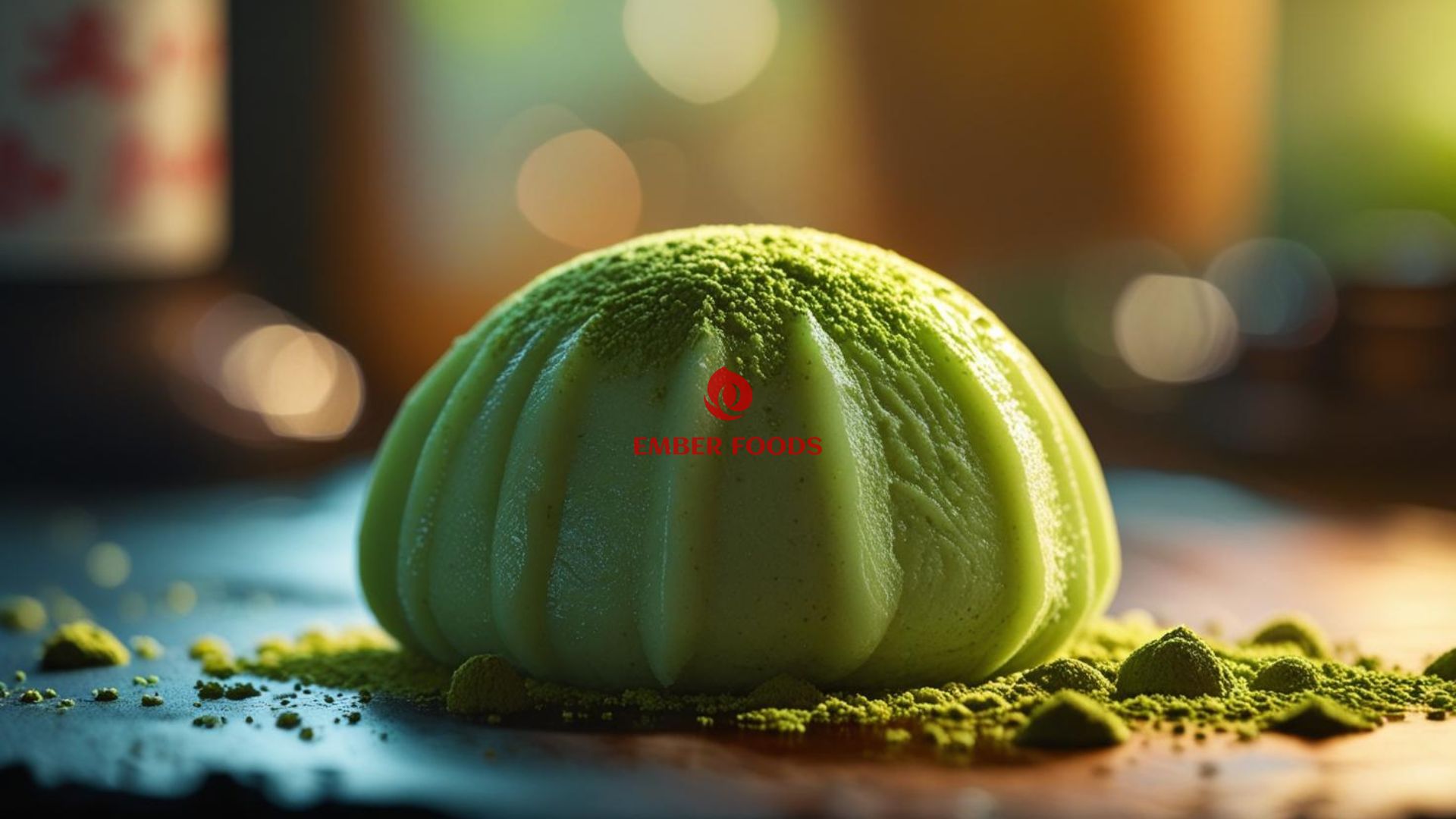 Bánh mochi matcha nhân mềm, giá sỉ cực tốt từ 100 bánh - Matcha mochi cake with soft filling, great wholesale price from 100 cakes