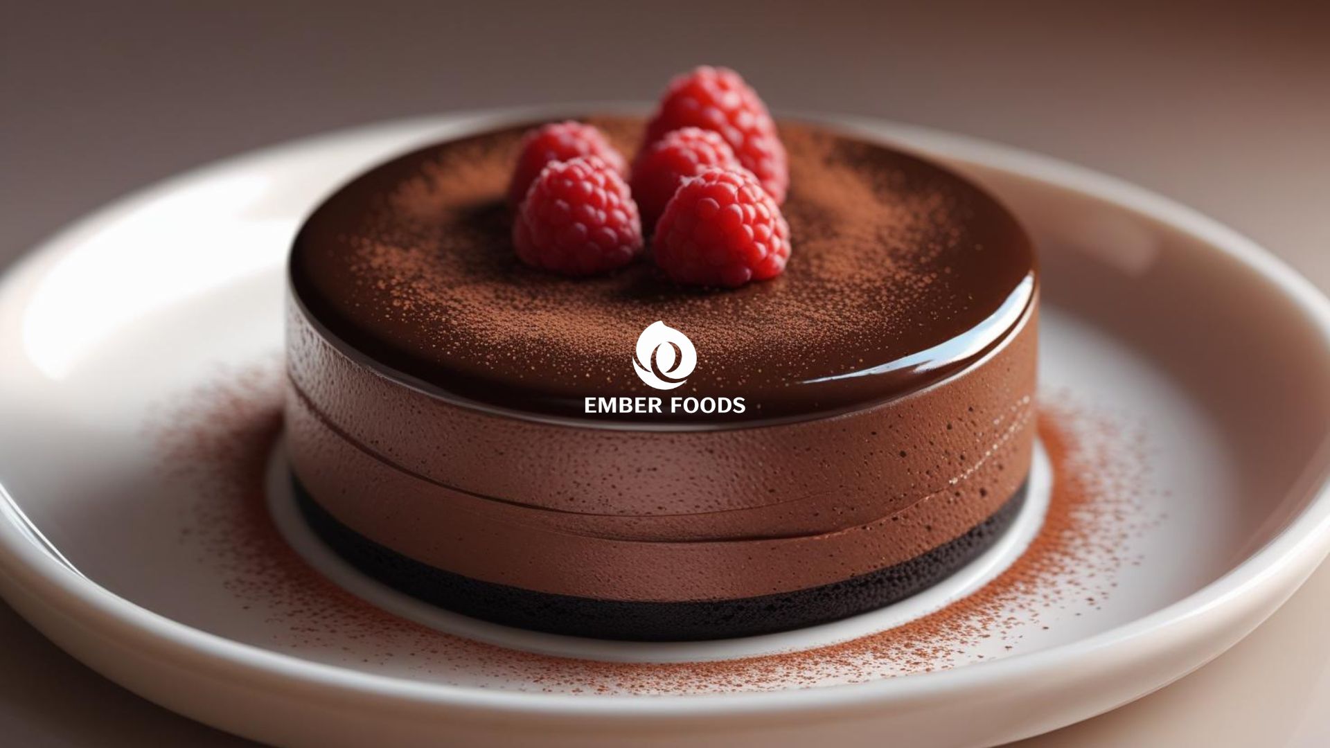 Bánh mousse socola giá sỉ B2B từ xưởng, chuẩn vị Châu Âu - B2B wholesale chocolate mousse cake from factory, European standard flavor