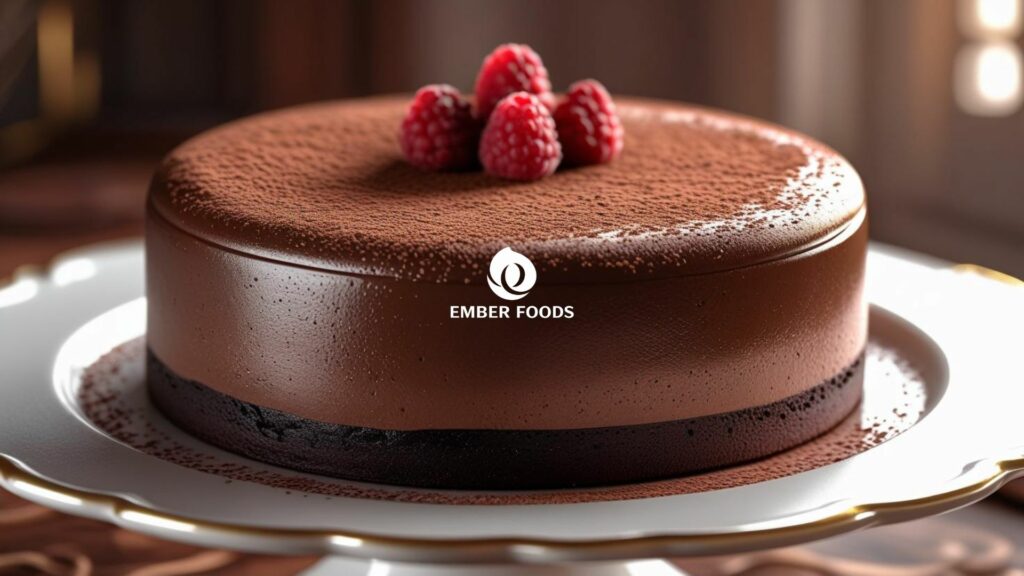 Bánh mousse socola giá sỉ an toàn thực phẩm - Food safe wholesale chocolate mousse cake