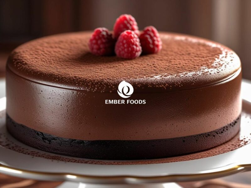 Bánh mousse socola giá sỉ an toàn thực phẩm - Food safe wholesale chocolate mousse cake