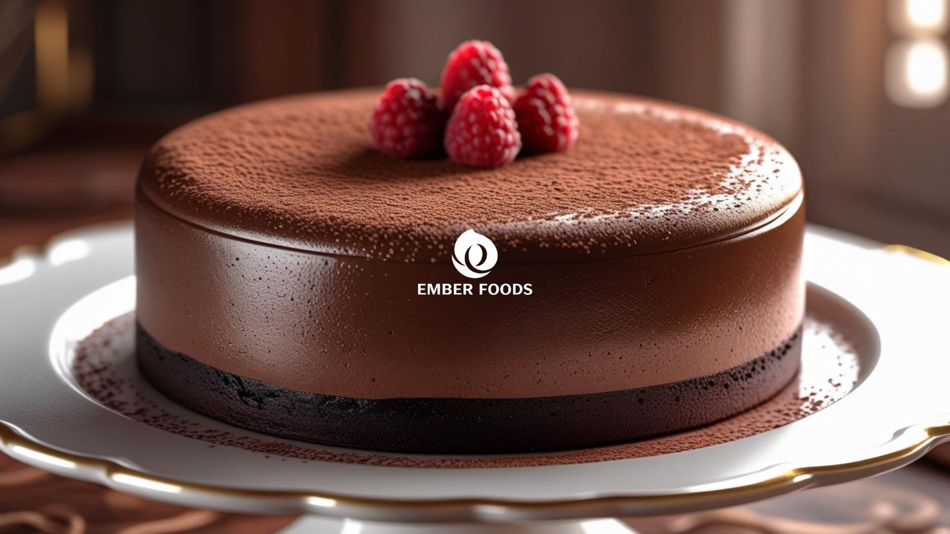 Bánh mousse socola giá sỉ an toàn thực phẩm - Food safe wholesale chocolate mousse cake