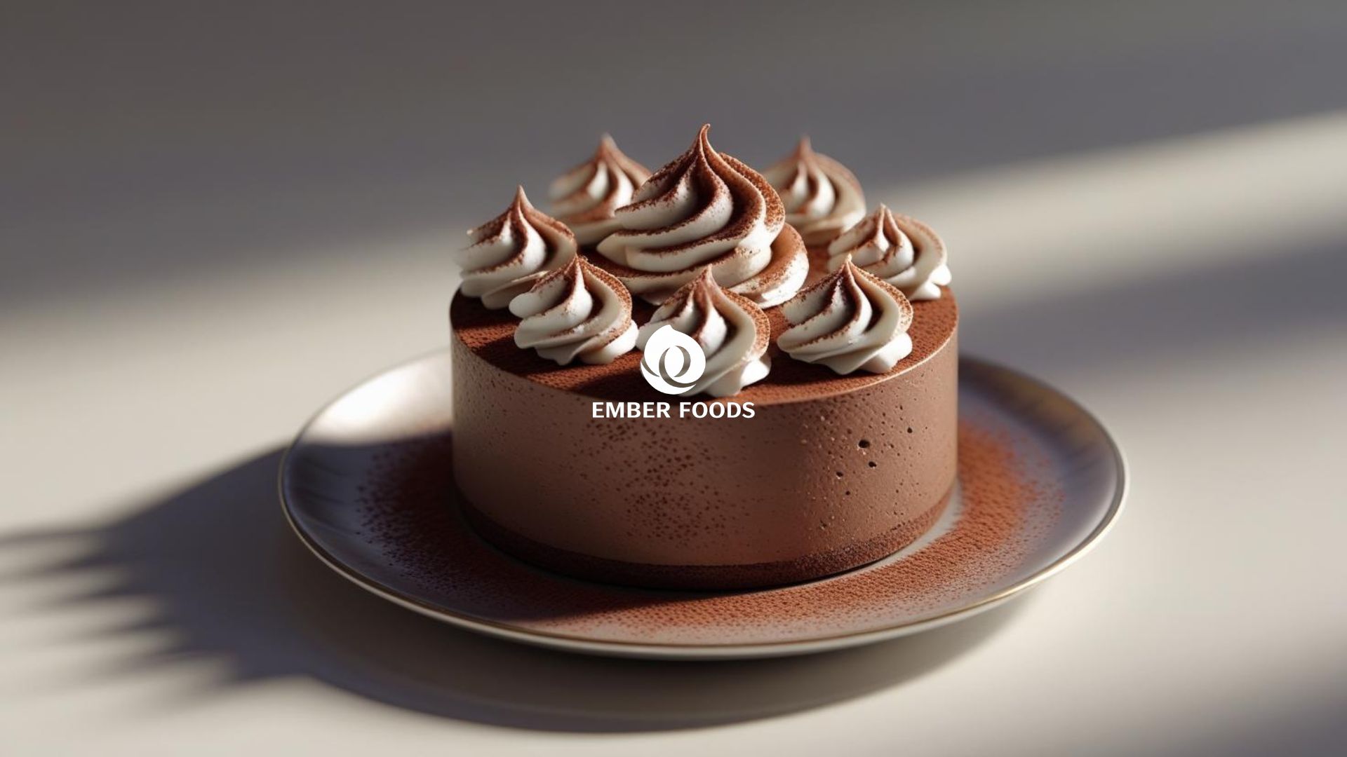 Bánh mousse socola giá sỉ cho chuỗi cửa hàng tiện lợi - Wholesale chocolate mousse cake for convenience store chain
