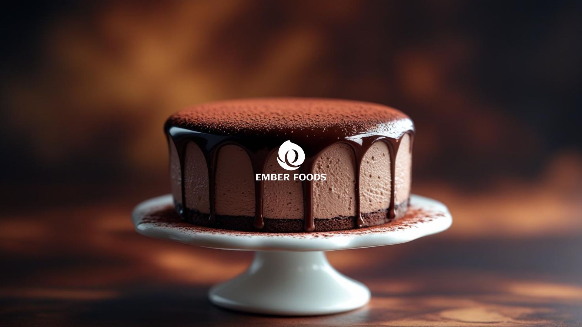 Bánh mousse socola giá sỉ cho chuỗi nhà hàng khách sạn - Wholesale chocolate mousse cake for hotel restaurant chain