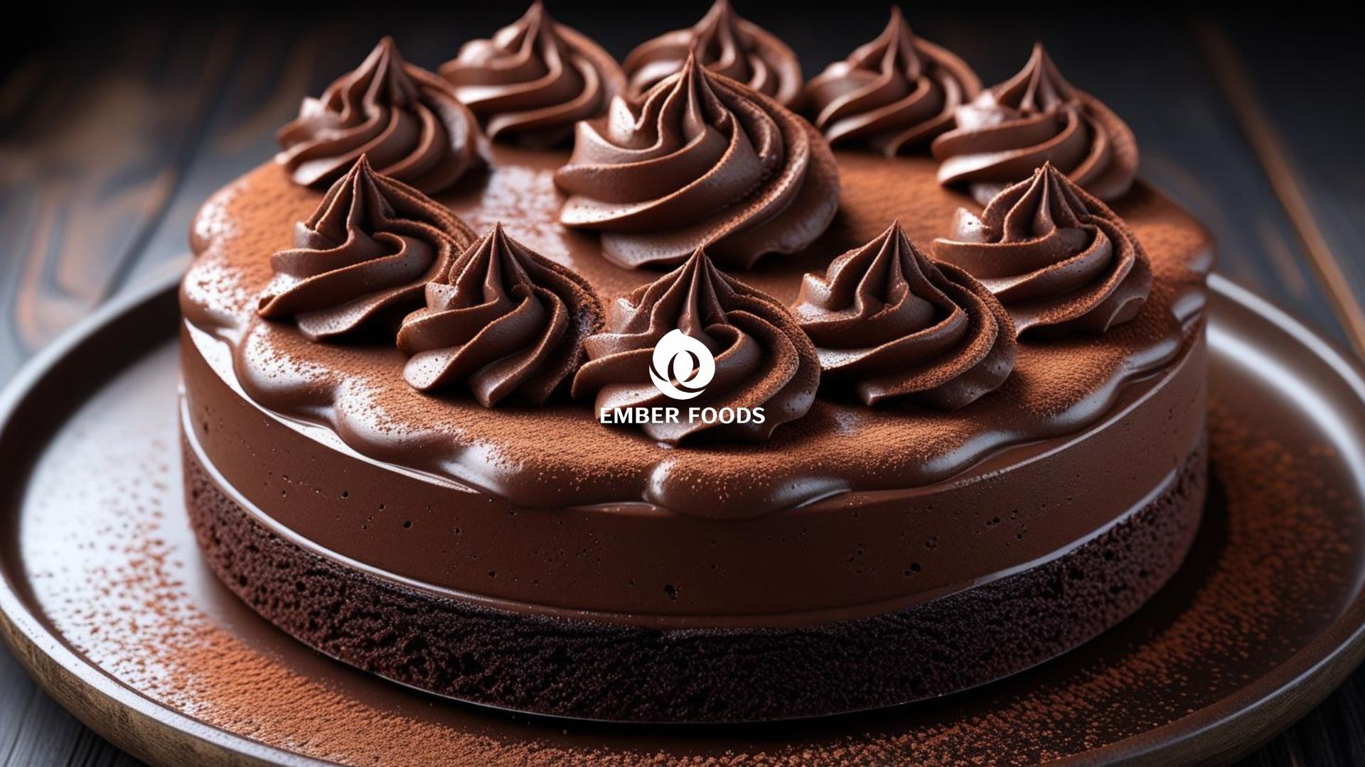 Bánh mousse socola giá sỉ cho chuỗi trà sữa - Wholesale chocolate mousse cake for milk tea chain
