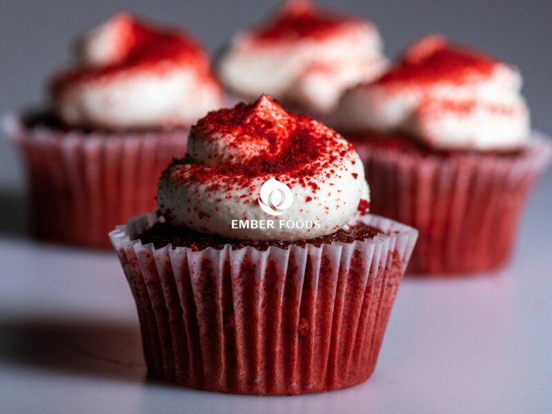 Cupcake red velvet bán sỉ, nguồn hàng ổn định cho đại lý - Wholesale red velvet cupcakes, stable source of goods for agents