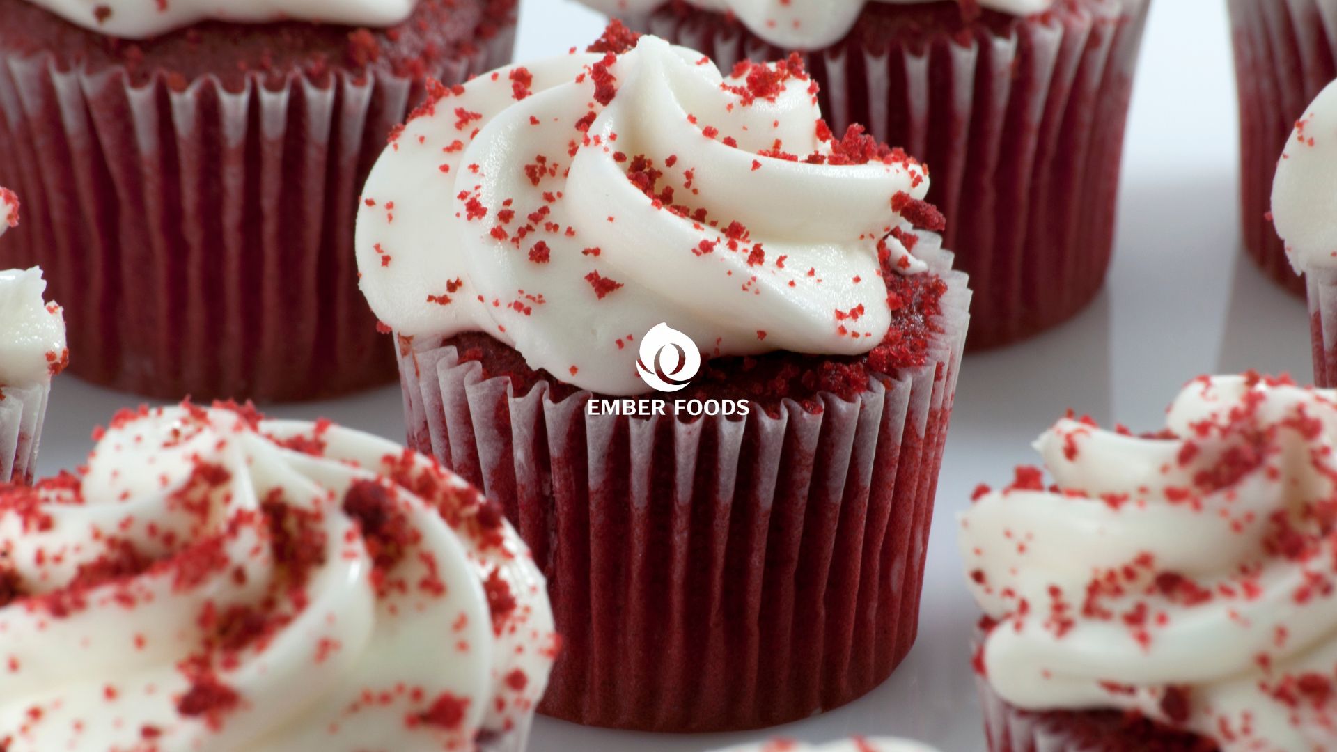 Cupcake red velvet giá sỉ cho đại lý chuỗi quán coffee - Red velvet cupcake wholesale price for coffee shop chain agents