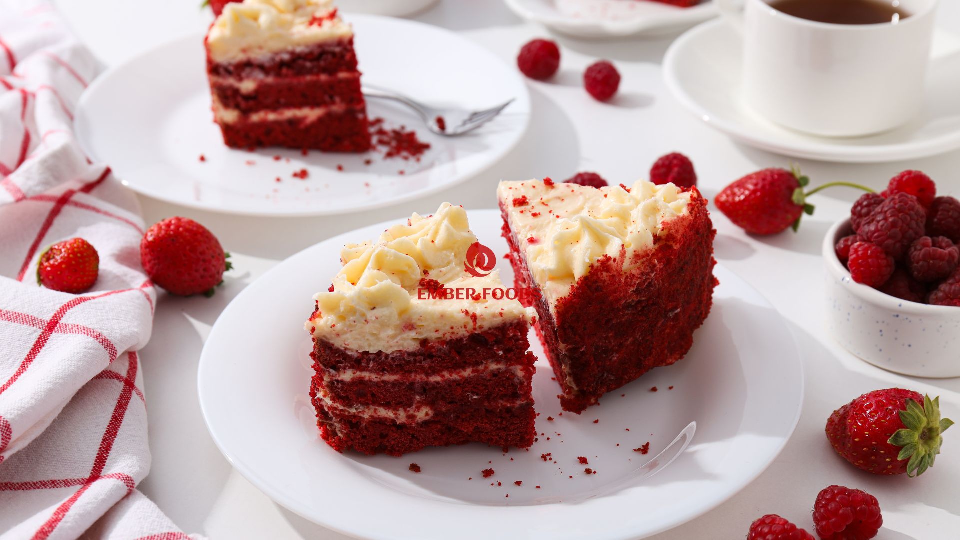 Cupcake red velvet giá sỉ dành cho Event - Red velvet cupcake wholesale price for Event