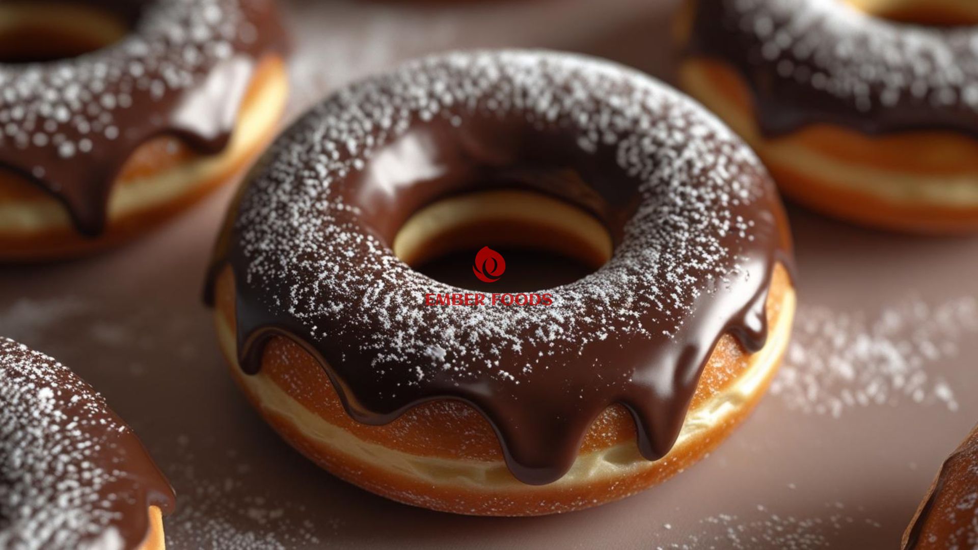 Donut socola mini giá sỉ cho B2B - Mini chocolate donut wholesale price for B2B