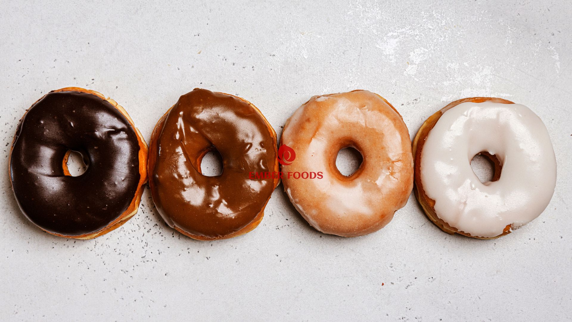 Donut socola mini giá sỉ cho F&B - Mini chocolate donut wholesale price for F&B