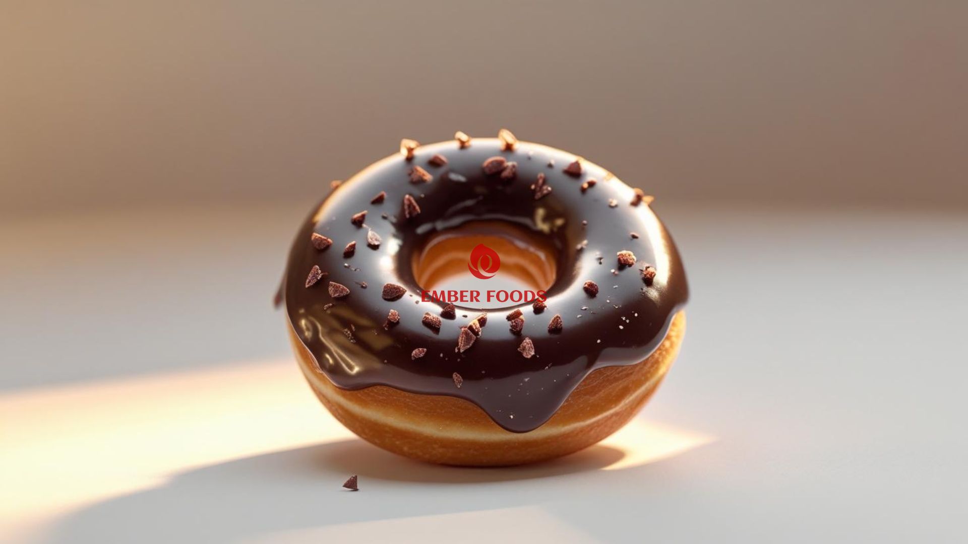 Donut socola mini giá sỉ cho trường học, căn tin - Mini chocolate donuts wholesale price for schools, canteens