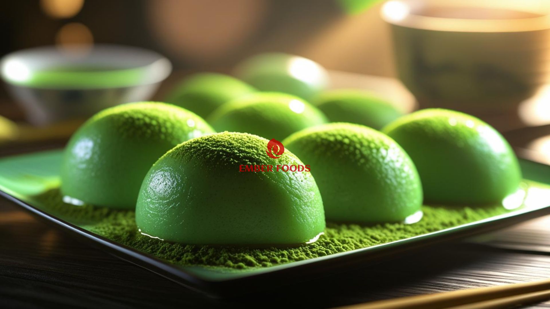 Lý Do Bánh Mochi Matcha Phù Hợp Với Các Doanh Nghiệp và Nhà Đại Lý - Why Matcha Mochi Cakes Are Suitable for Businesses and Dealers