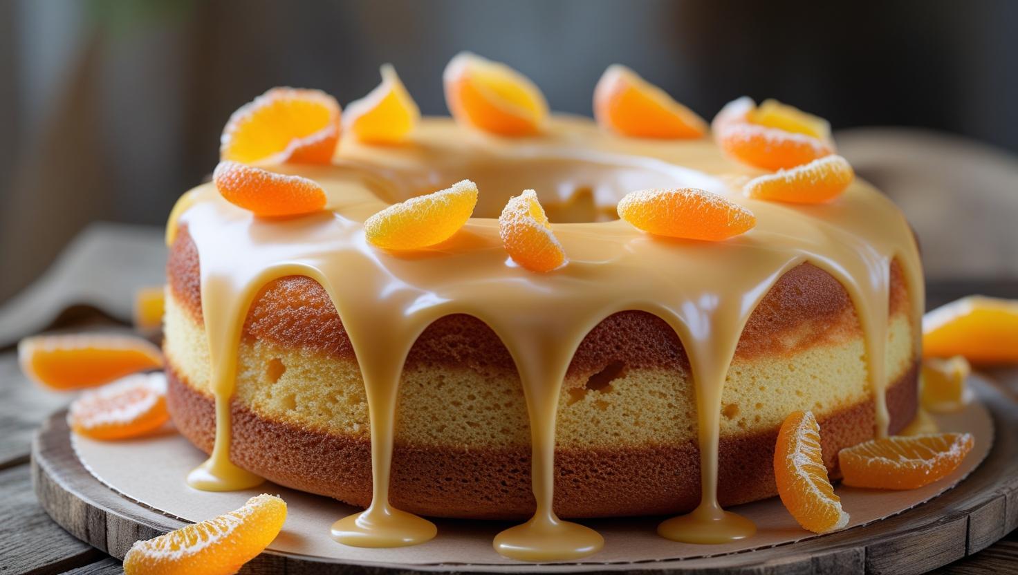 Bánh bông lan cam giá sỉ Wholesale orange sponge cake