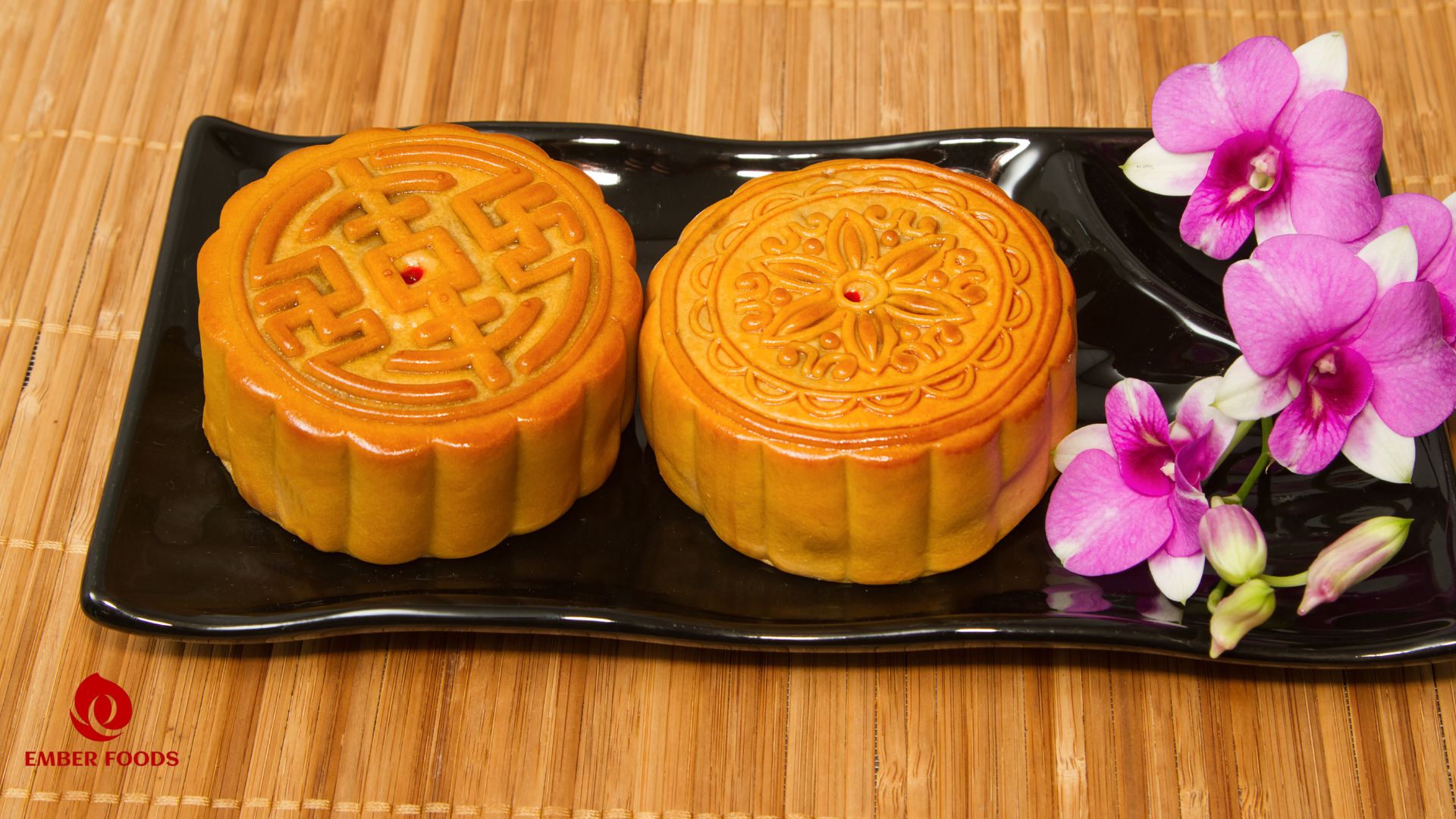 Bánh trung thu chay nhân đông cô, giá sỉ số lượng lớn (2)