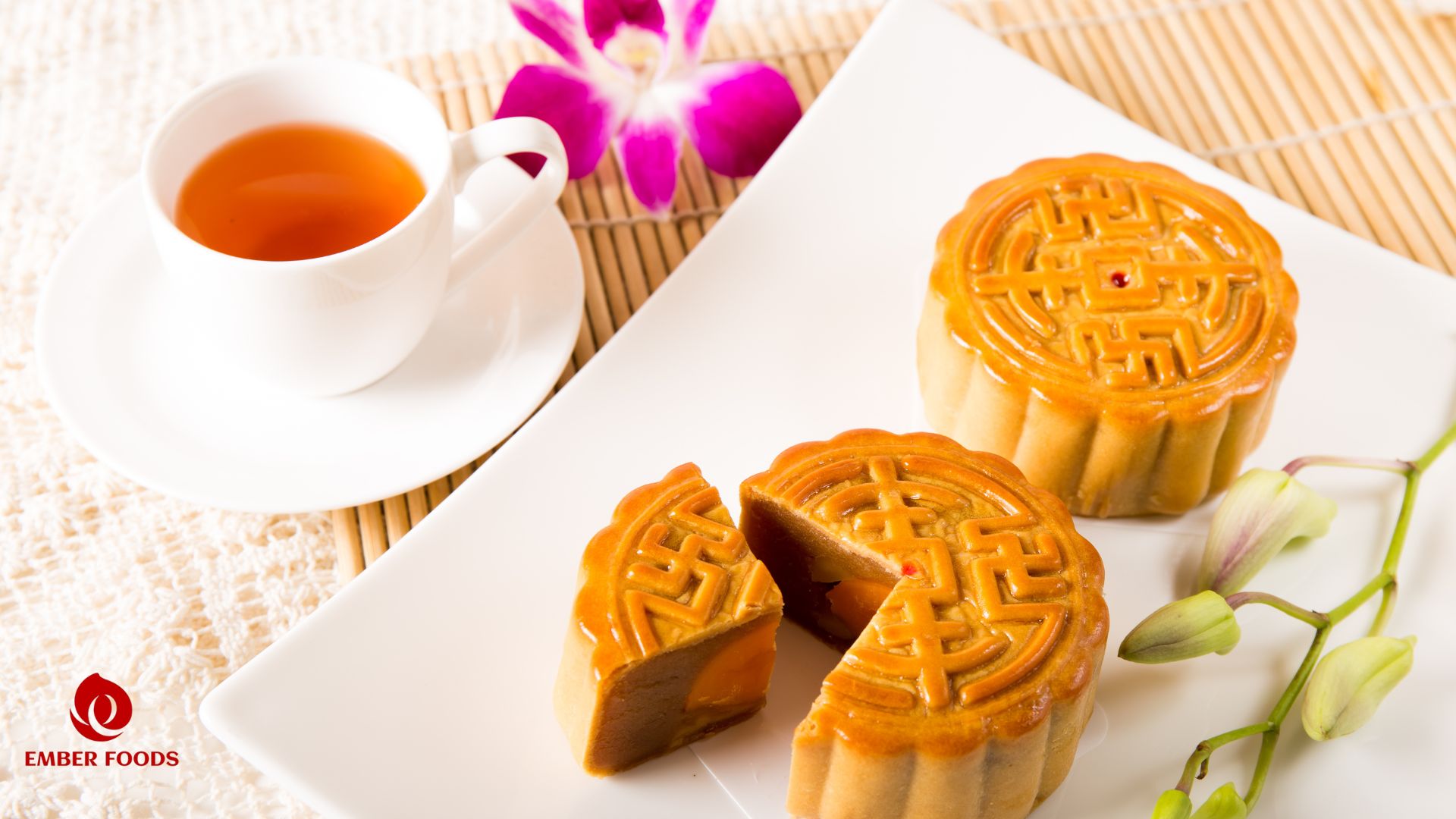 Bánh trung thu chay nhân đông cô, giá sỉ số lượng lớn (3)