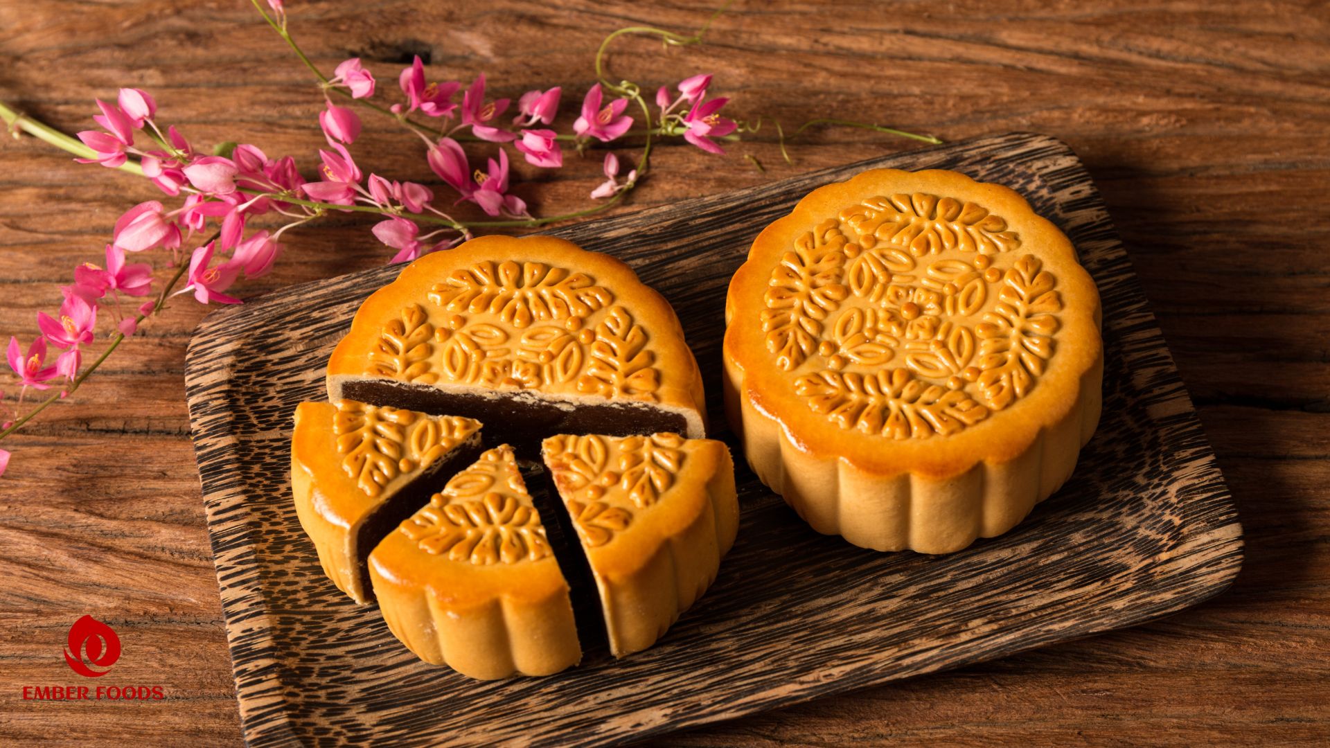 Bánh trung thu chay nhân đông cô, giá sỉ số lượng lớn