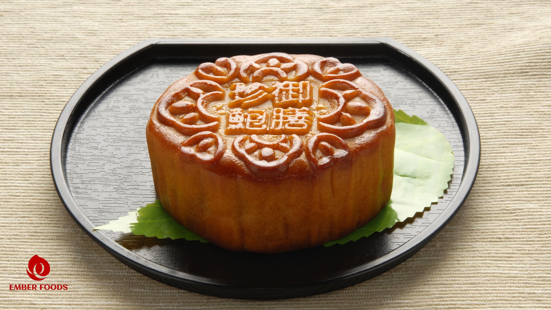 Bánh trung thu chay nhân đông cô