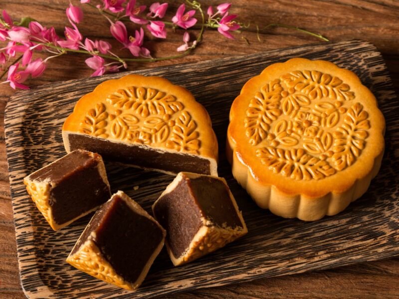 Bánh trung thu nhân đậu đỏ - Cung cấp sỉ cho đối tác (5)