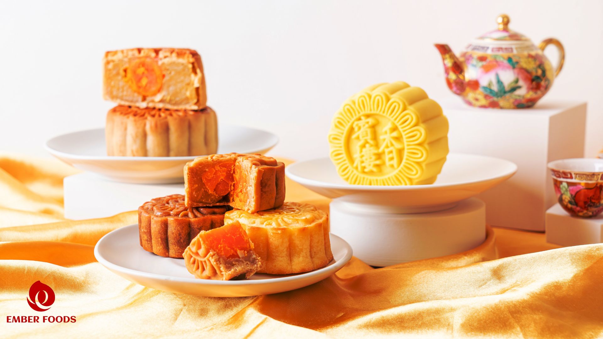 Bánh trung thu nhân đậu xanh sầu riêng chuyên sỉ B2B 2025 (3)