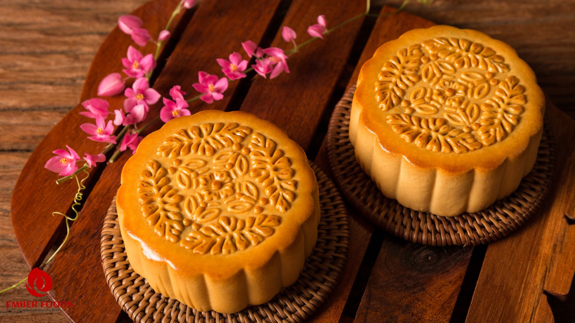 Bánh trung thu nhân dừa giá sỉ cho B2B - nhà phân phối Ember Foods