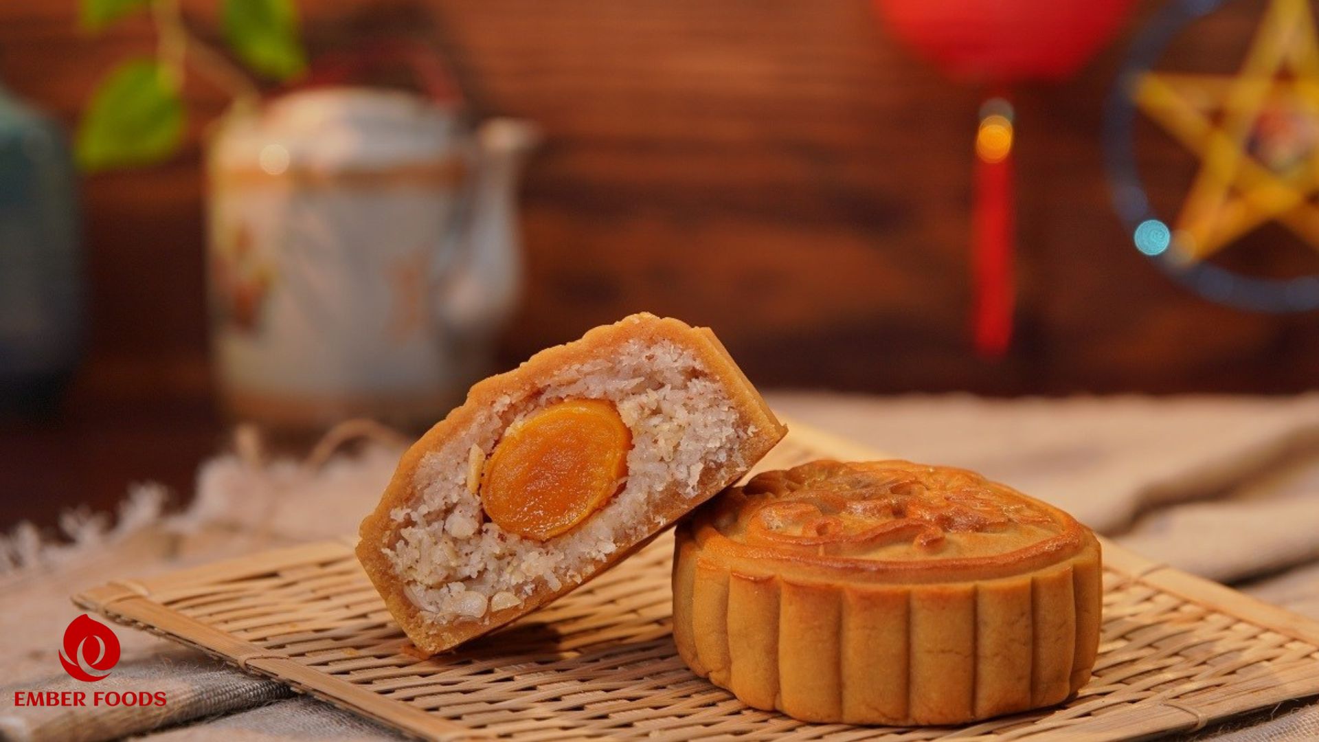 Bánh trung thu nhân sữa dừa giá sỉ
