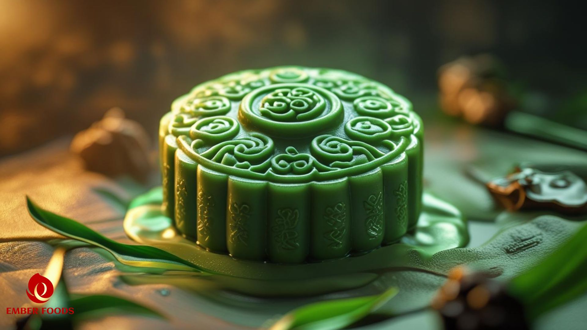 Bánh trung thu nhân trà xanh sỉ bán buôn