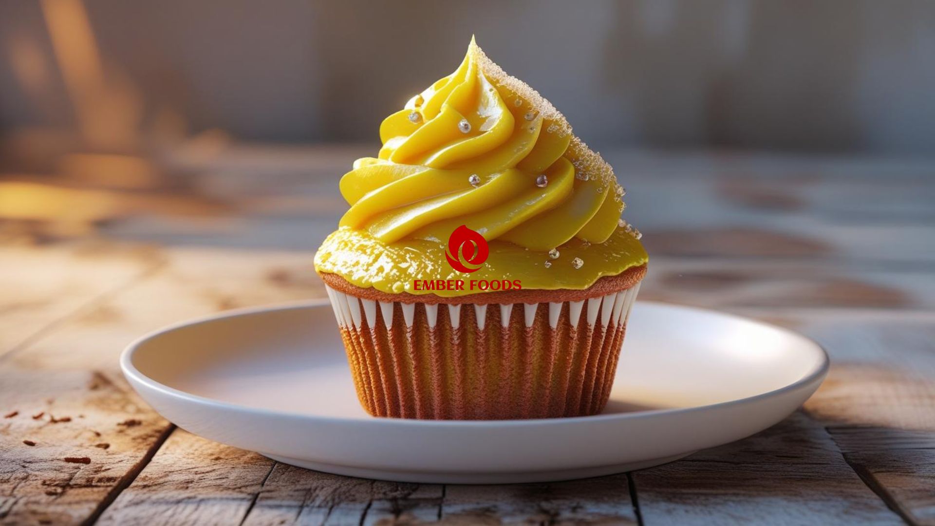 bánh cupcake chanh leo gia sỉ tốt Ember Foods – Ember Foods Good Livestock Passion Fruit Cupcakes
