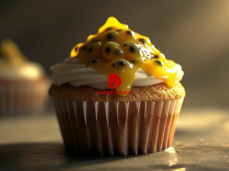 bánh cupcake chanh leo nhà phân phối giá sỉ cho đại lý bánh - Passion fruit cupcakes wholesale distributor for cake dealers