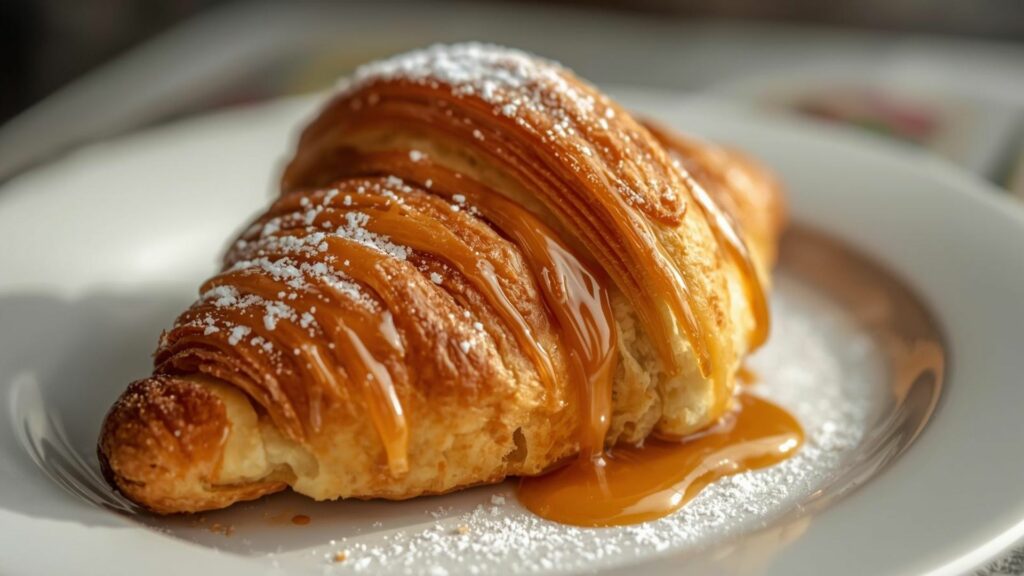 Croissant caramel nhà phân phối giá sỉ Emebr Foods TPHCM Croissant caramel wholesale distributor Ember Foods HCMC
