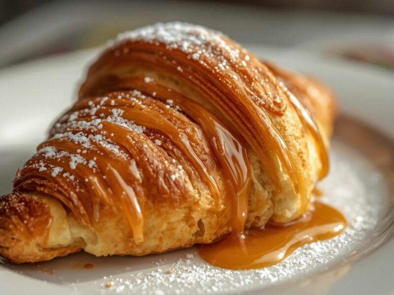 Croissant caramel nhà phân phối giá sỉ Emebr Foods TPHCM Croissant caramel wholesale distributor Ember Foods HCMC