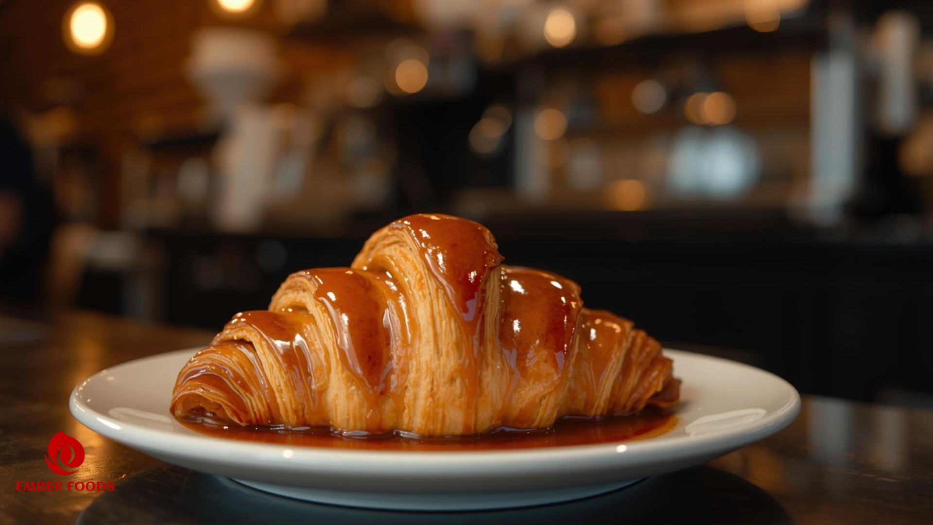 Croissant caramel phân phối giá sỉ cho chuỗi cửa hàng tiện lợi Croissant caramel wholesale distribution for convenience store chains