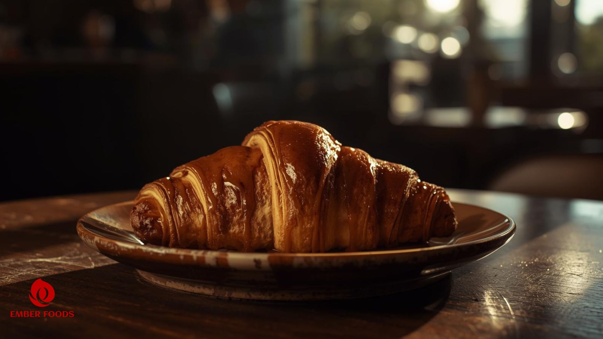 Croissant caramel phân phối giá sỉ cho chuỗi nhà hàng khách sạn Croissant caramel wholesale distribution for hotel restaurant chains
