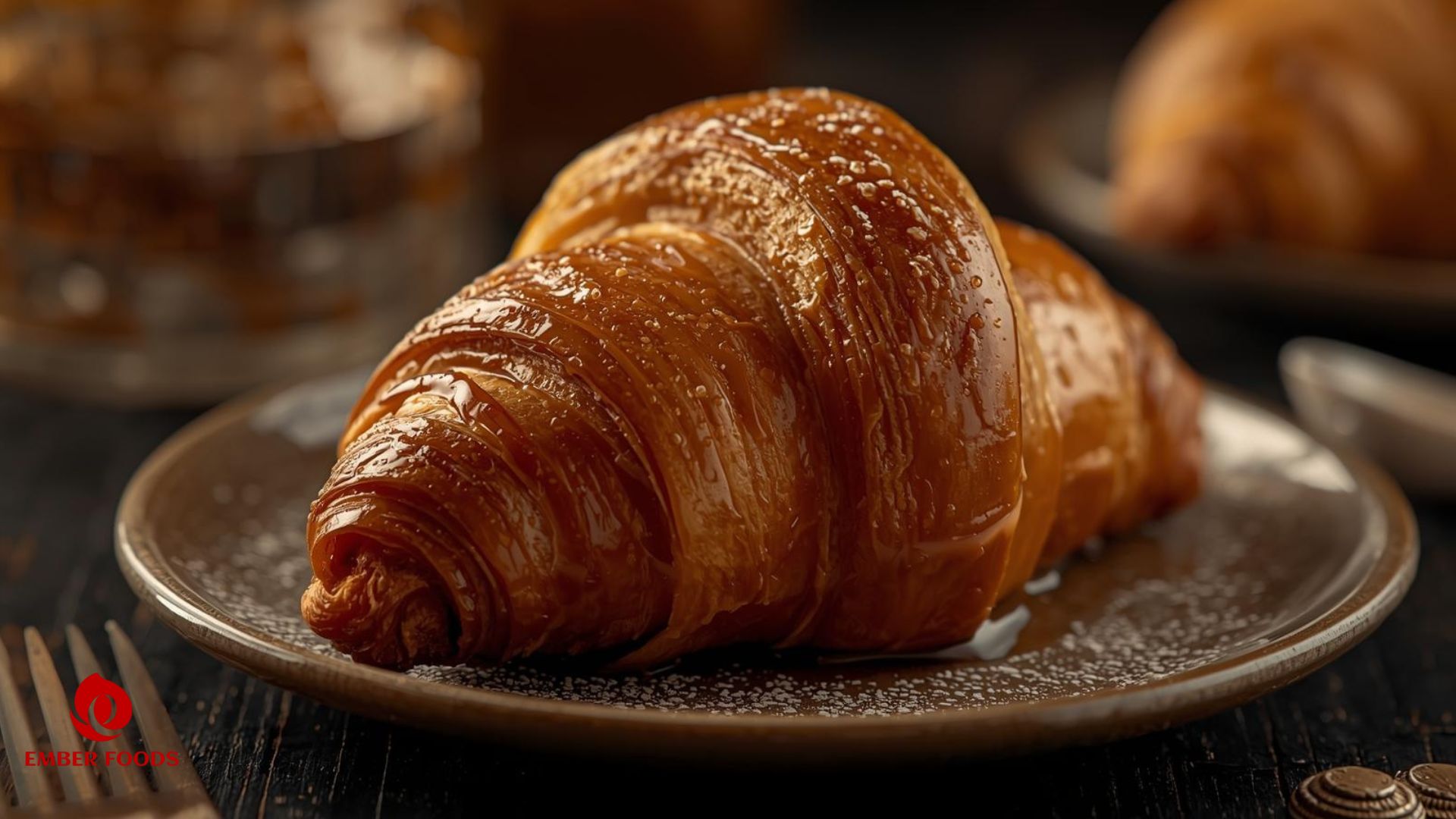 Croissant caramel phân phối giá sỉ cho chuỗi siêu thị Croissant caramel wholesale distribution to supermarket chains