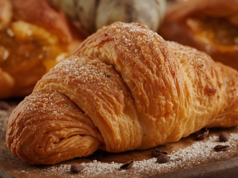 Croissant nhân chanh leo giá sỉ B2B Passion fruit croissant wholesale price B2B