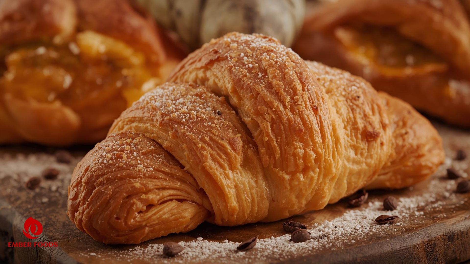 Croissant nhân chanh leo giá sỉ B2B Passion fruit croissant wholesale price B2B