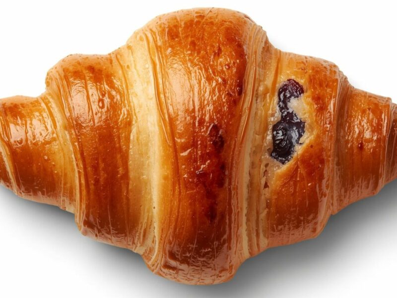 Croissant nhân việt quất giá sỉ cho B2B – Blueberry Croissant Wholesale Price for B2B