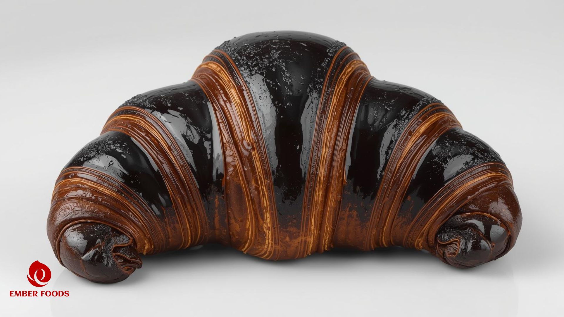 Croissant than tre giá sỉ Nhà hàng khách sạn Wholesale price bamboo charcoal croissant for hotel restaurant