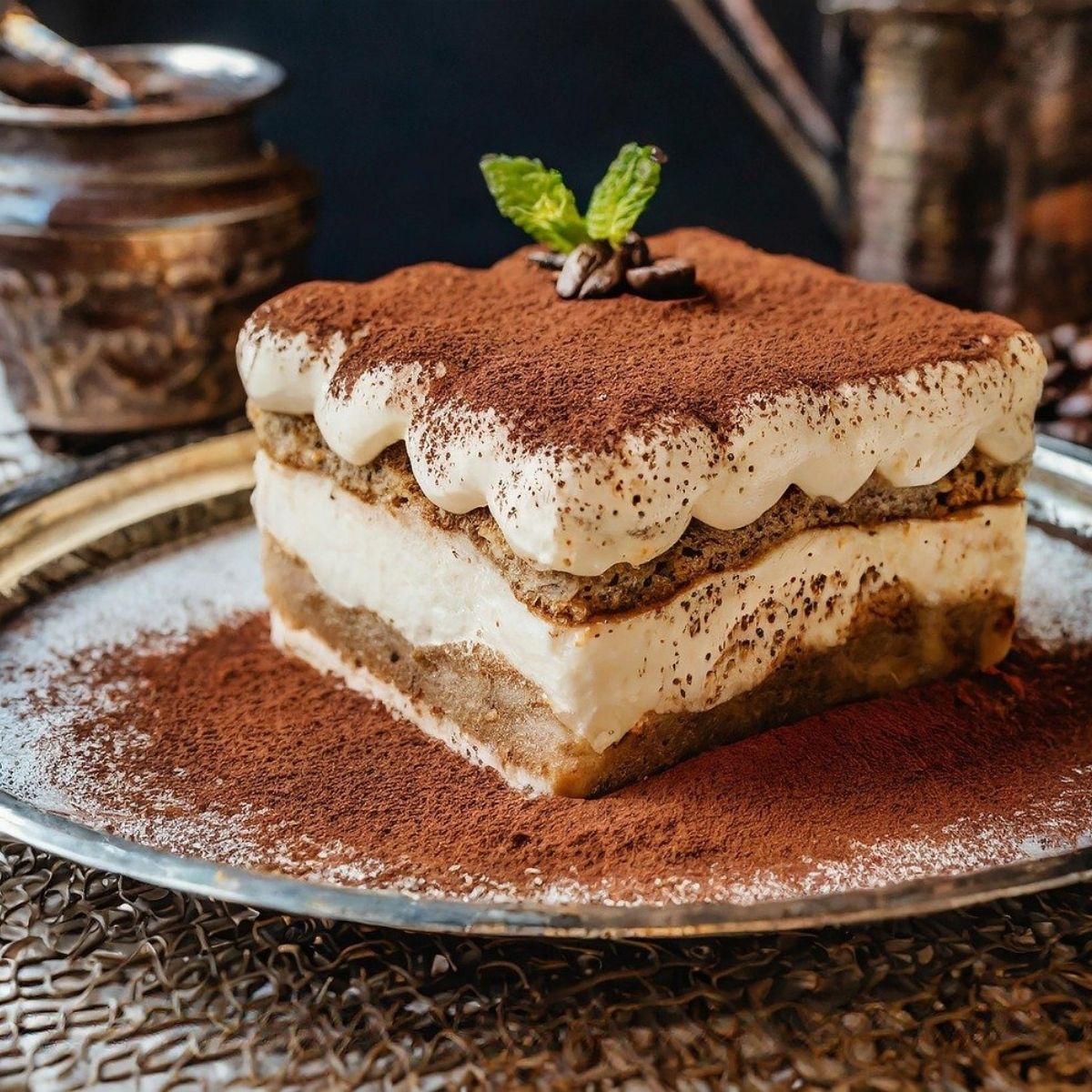 Nhà Cung Cấp Tiramisu Chuẩn Ý Cho Doanh Nghiệp Italian Tiramisu Supplier for Businesses