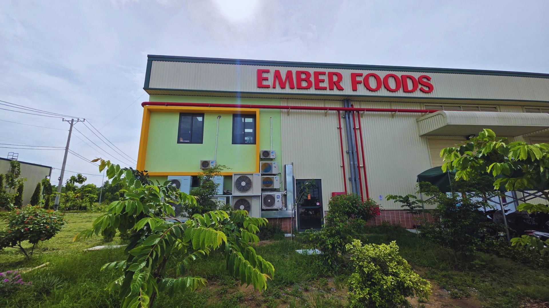 Xưởng Ember Foods