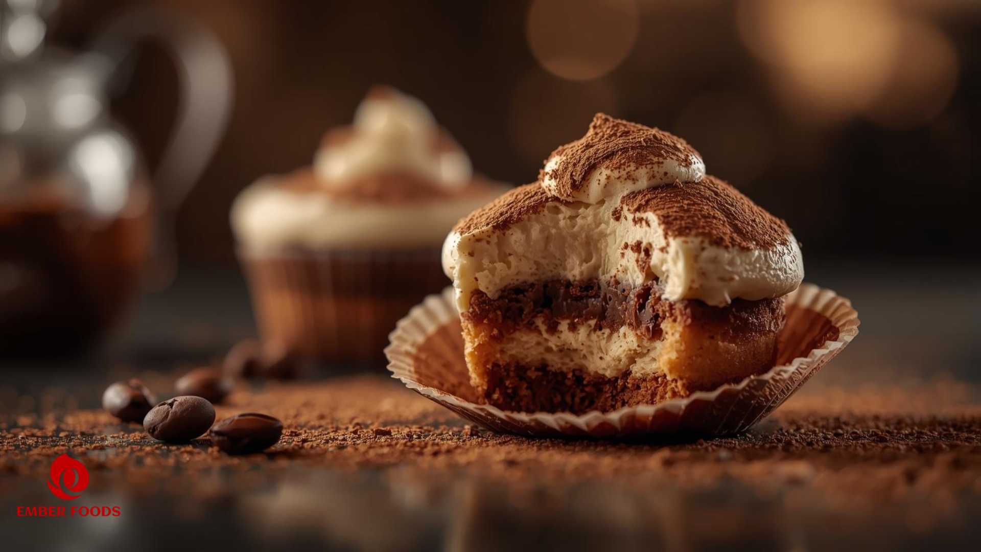 10 hương vị Cupcake tiramisu 10 Flavors of Tiramisu Cupcakes