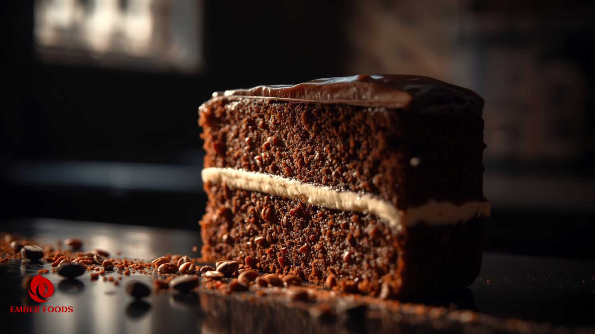 Bánh bông lan vị cà phê giá sỉ Wholesale coffee flavored sponge cake