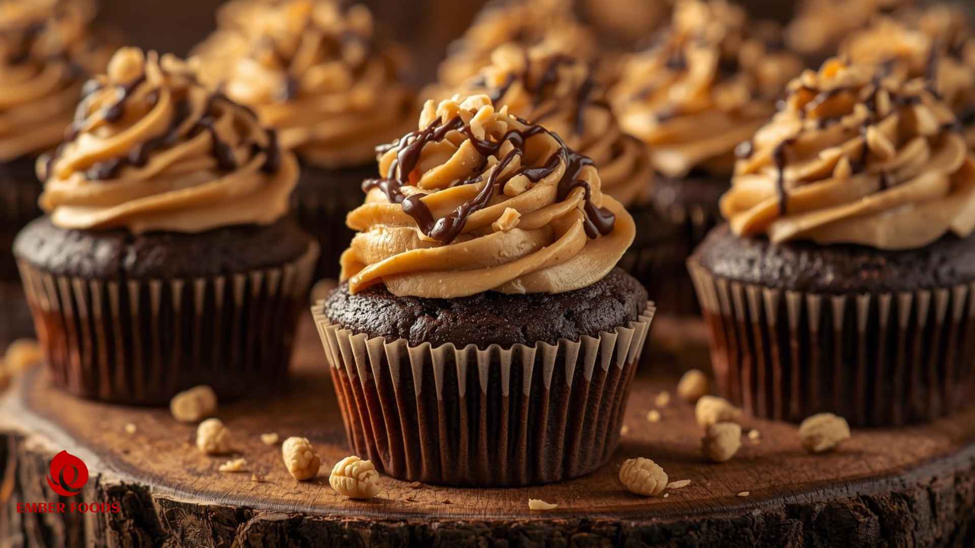 Câu chuyện phía sau hương vị cupcake bơ đậu phộng The Story Behind the Peanut Butter Cupcake Flavor