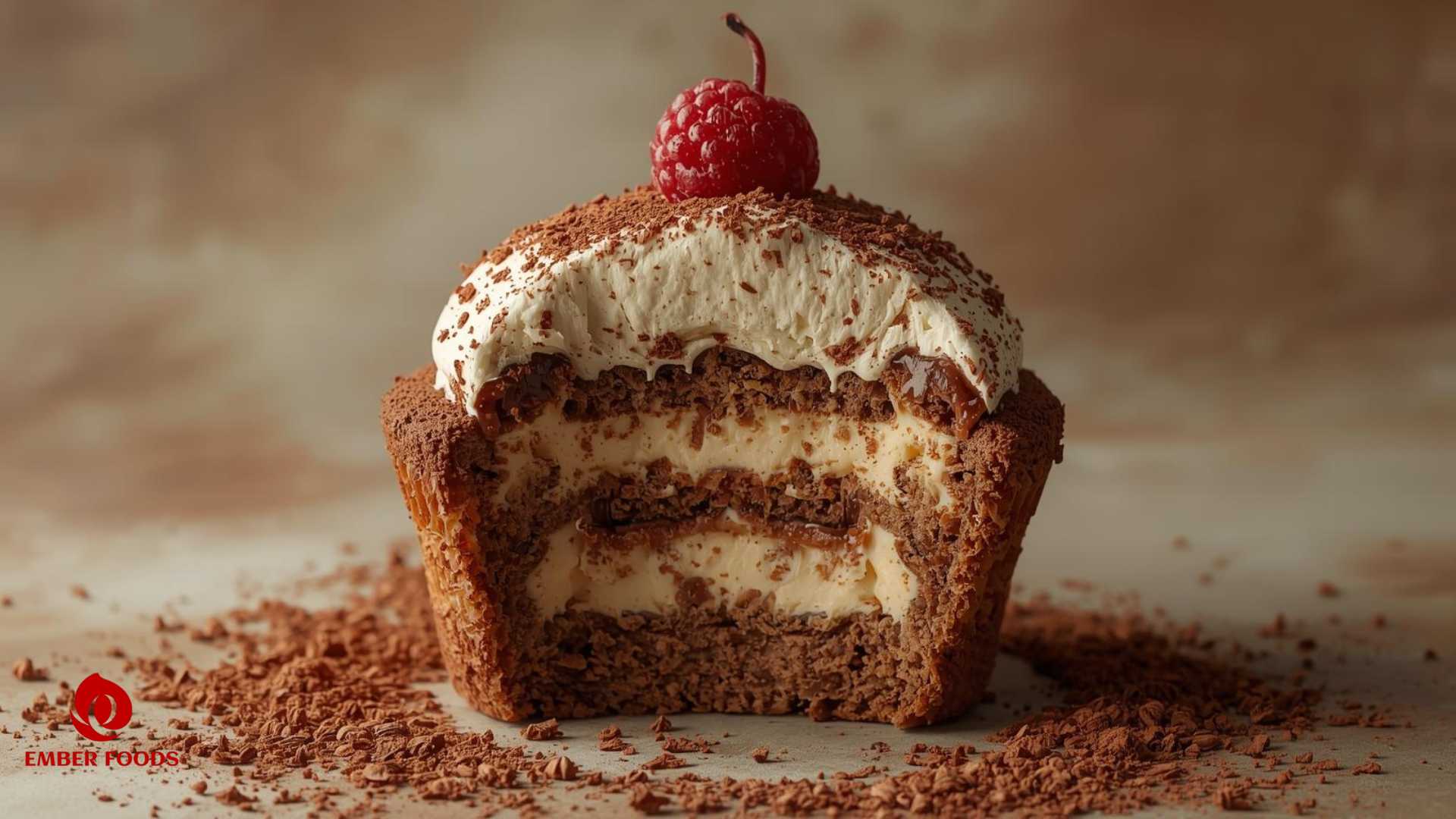 Cupcake tiramisu là gì What is a tiramisu cupcake