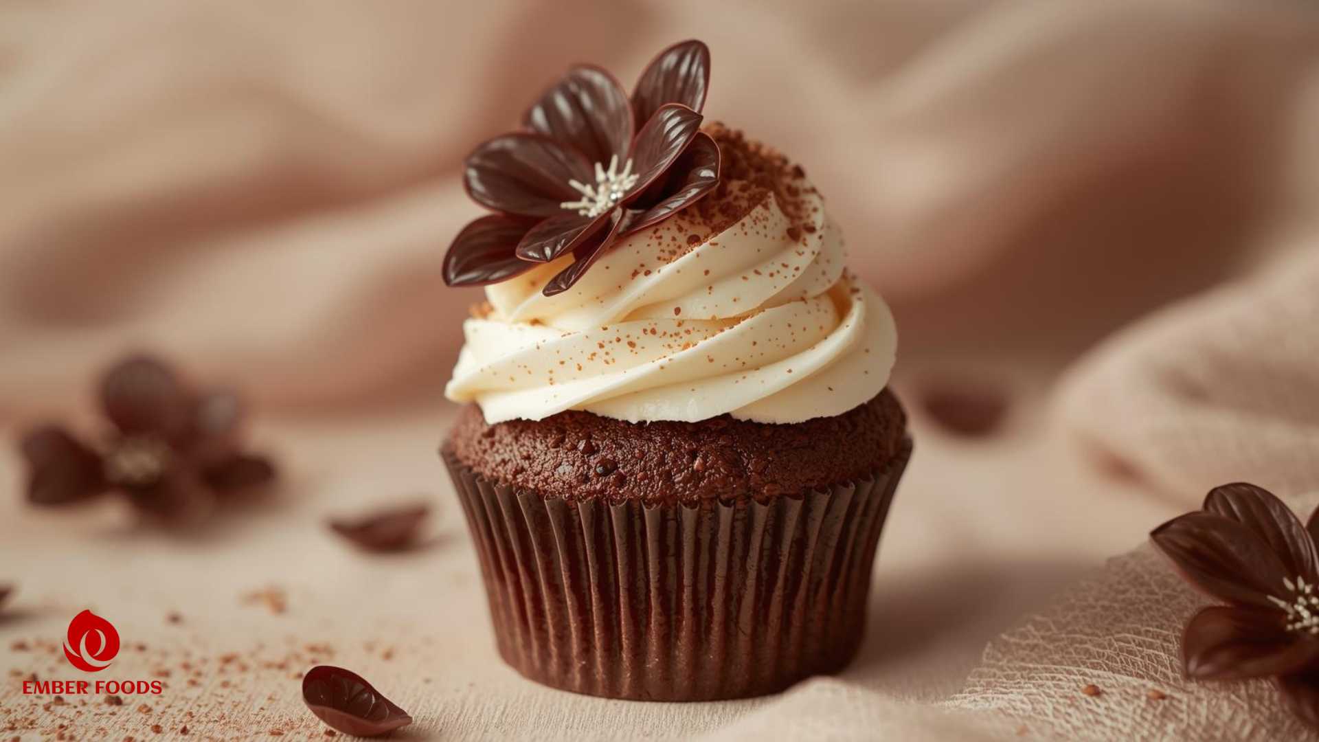 Ember Foods phân phối giá sỉ số lượng lớn bánh cupcake tiramisu cho chuỗi coffee Ember Foods distributes large quantities of tiramisu cupcakes at wholesale prices to coffee chains