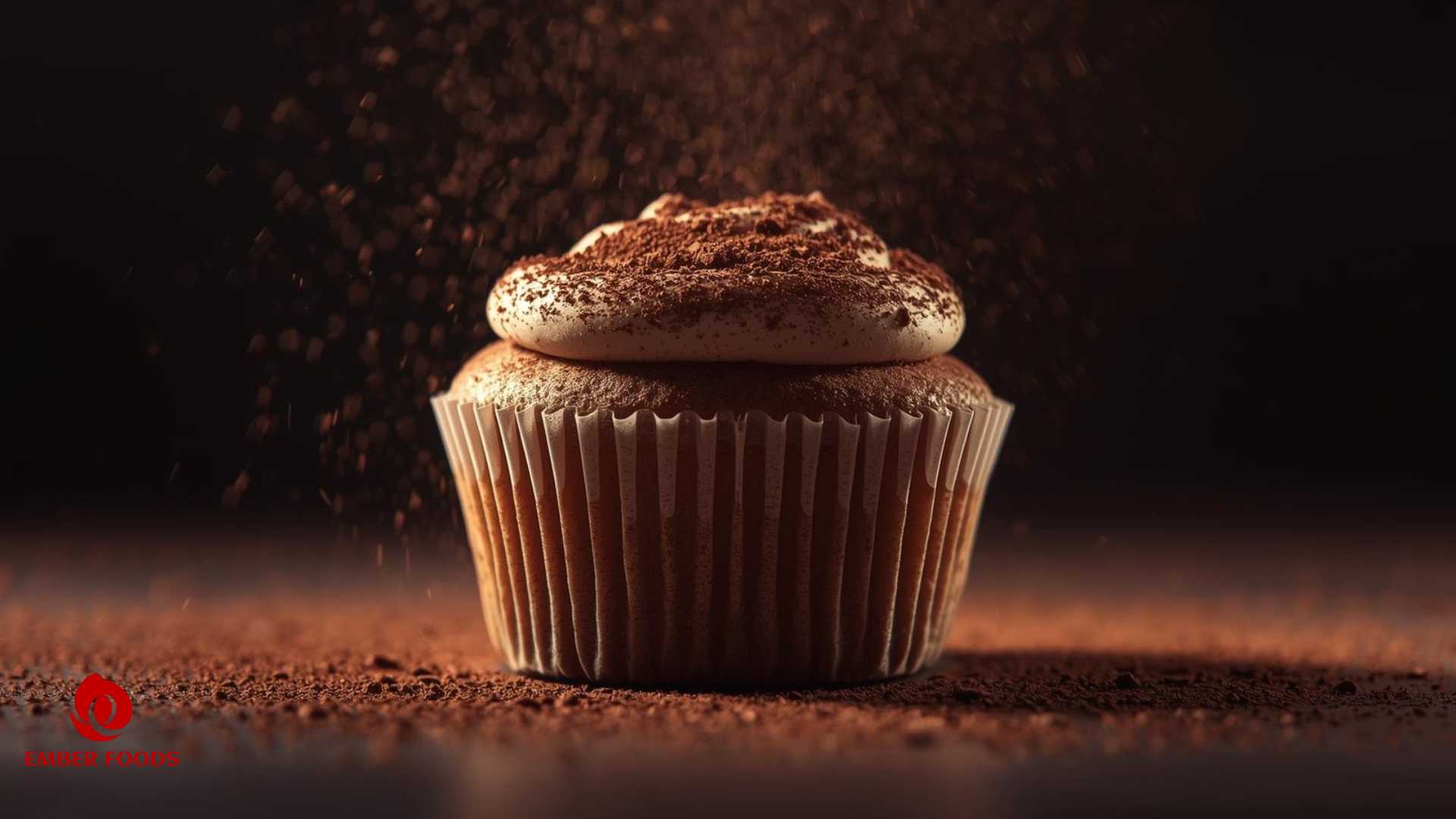 Ember Foods phân phối giá sỉ số lượng lớn bánh cupcake tiramisu cho chuỗi cửa hàng tiện lợi Ember Foods distributes large quantities of tiramisu cupcakes at wholesale prices to convenience store chains