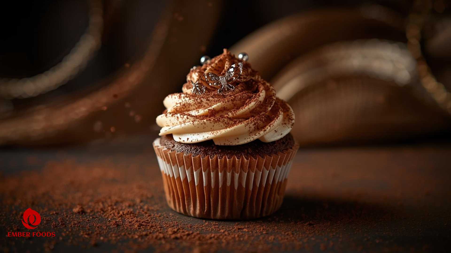 Ember Foods phân phối giá sỉ số lượng lớn bánh cupcake tiramisu cho chuỗi siêu thị Ember Foods distributes large quantities of tiramisu cupcakes at wholesale prices to supermarket chains