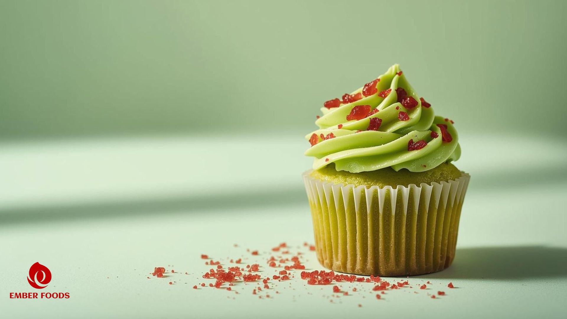Nhà Phân phối Bánh cupcake matcha đậu đỏ chuỗi nhà hàng khách sạn TPHCM Distributor of Matcha Red Bean Cupcakes for hotel and restaurant chains in Ho Chi Minh City