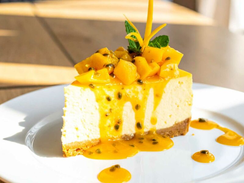 Nhà phân phối Bánh bông lan chanh dây giá sỉ B2B Passion Fruit Sponge Cake Distributor Wholesale Price B2B