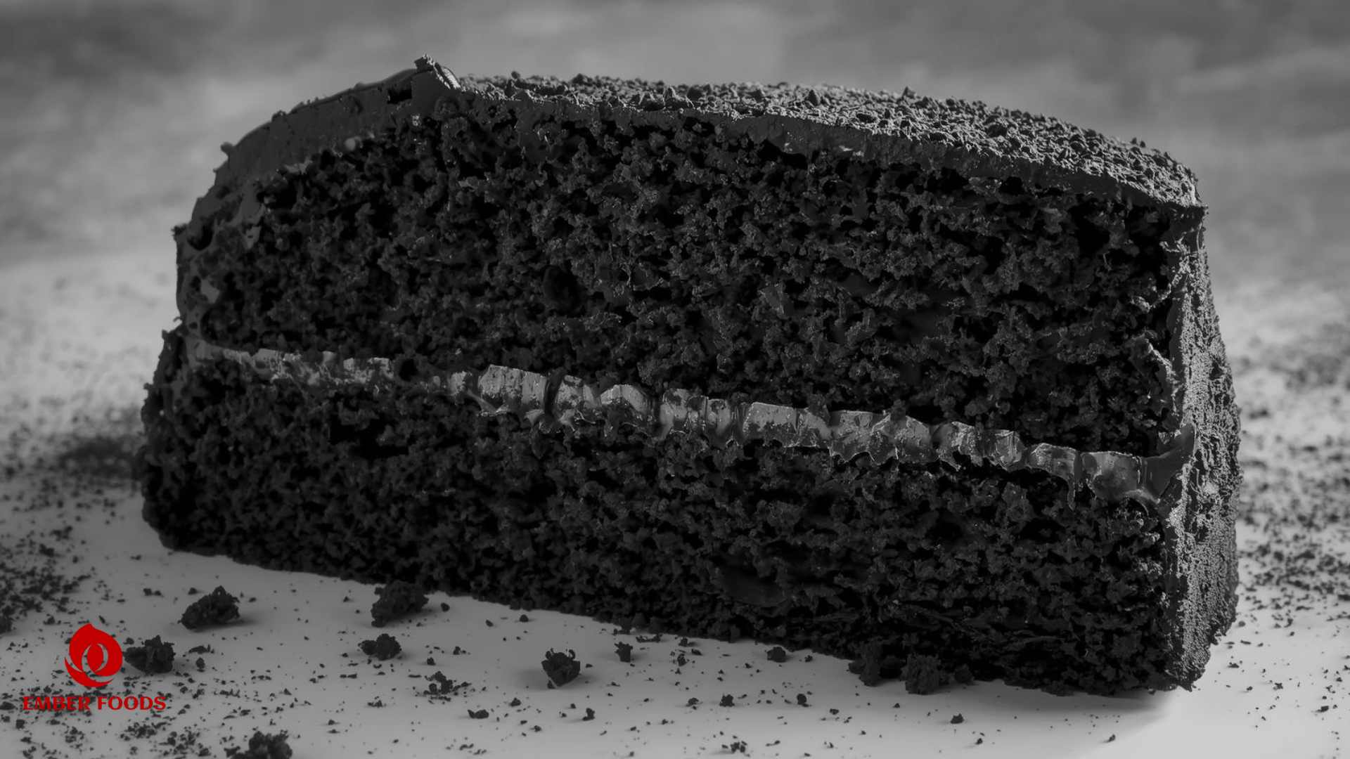 Nhà phân phối bánh bông lan than tre giá sỉ cho chuỗi nhà hàng khách sạn Distributor of wholesale bamboo charcoal sponge cake for hotel and restaurant chains