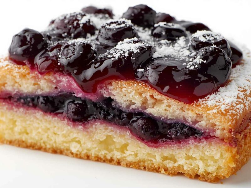 Phân phối bánh bông lan mứt việt quất giá sỉ ở TPHCM Distributing blueberry jam sponge cake at wholesale prices in Ho Chi Minh City