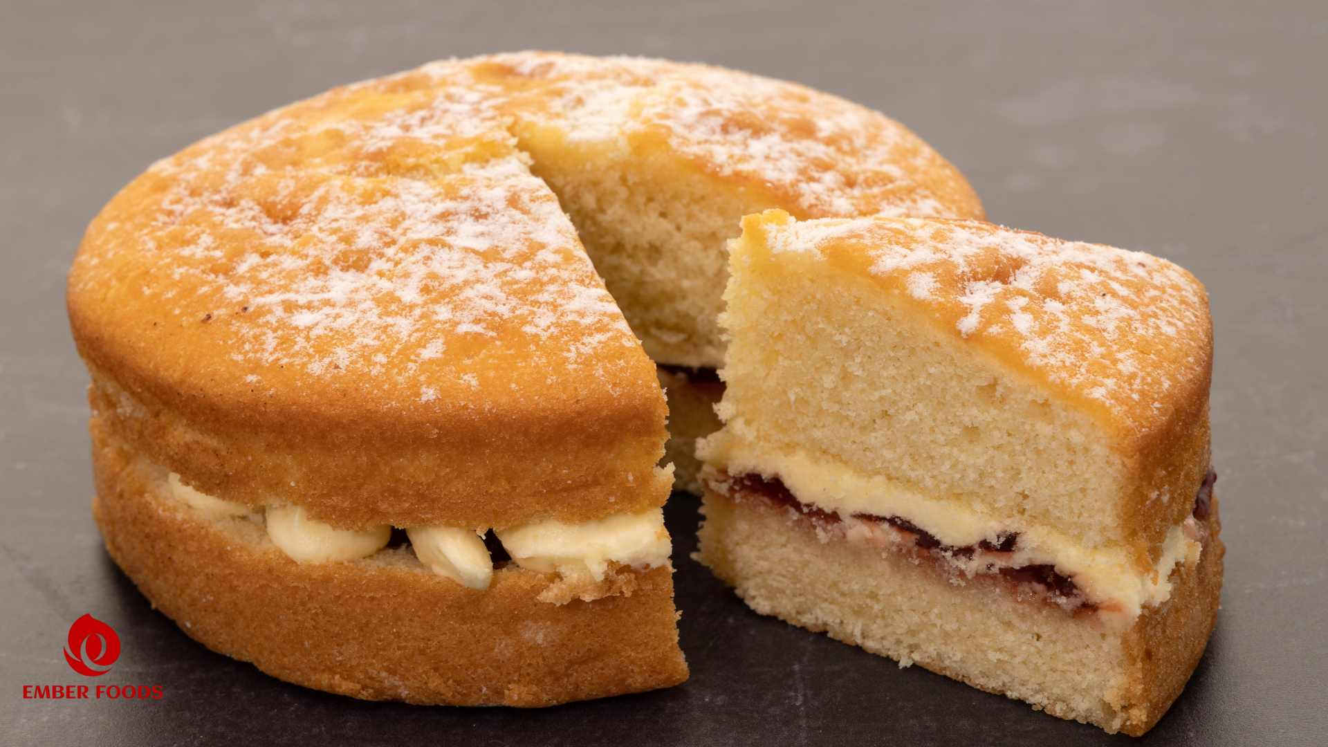 bánh bông lan sầu riêng giá sỉ cho chuỗi nhà hàng khách sạn Wholesale durian sponge cake for hotel and restaurant chains
